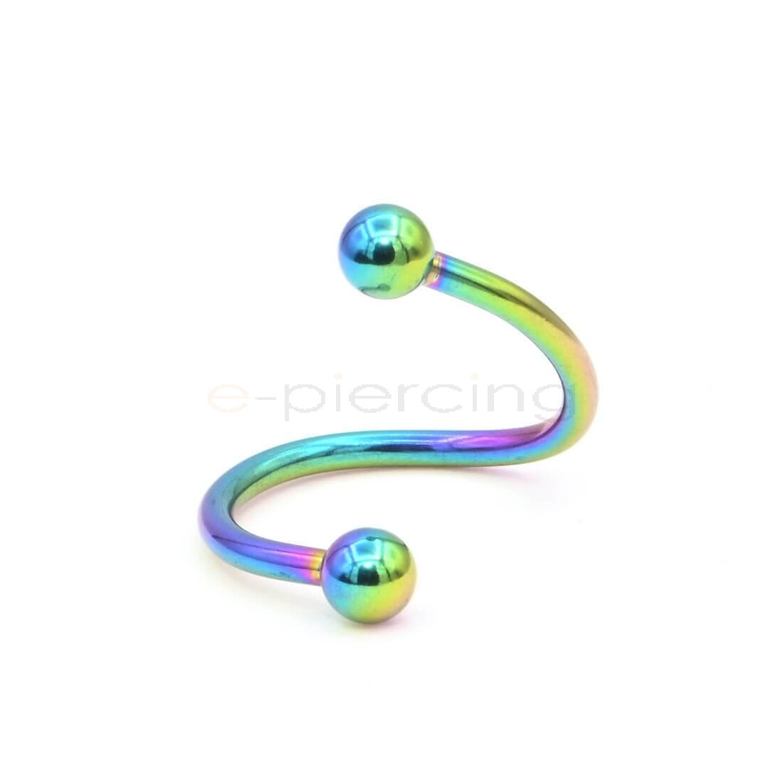 Rainbow Spiral 10mm 14067