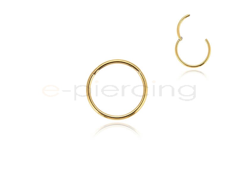 Segment Ring Piercing Clicker - 1.0x14mm
