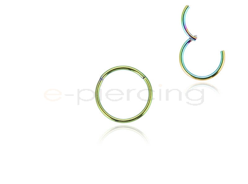 Segment Ring Piercing Clicker - 1.0x14mm