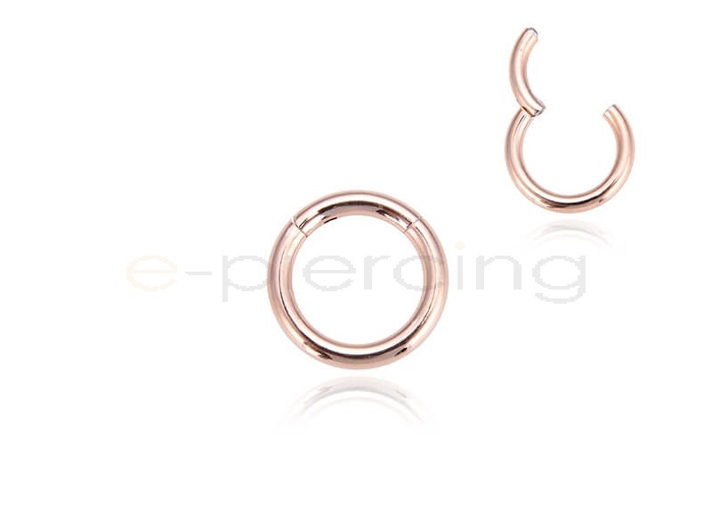 Segment Ring Piercing Clicker - 1.0x8mm