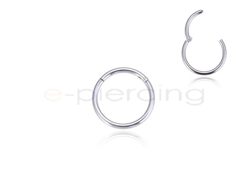 Segment Ring Piercing Clicker - 1.2x9mm