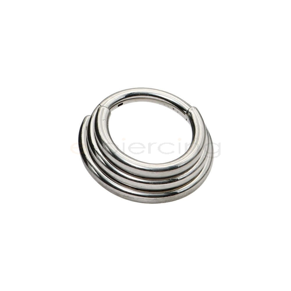 Segment Ring 1.2x8mm Surgical Steel 316L