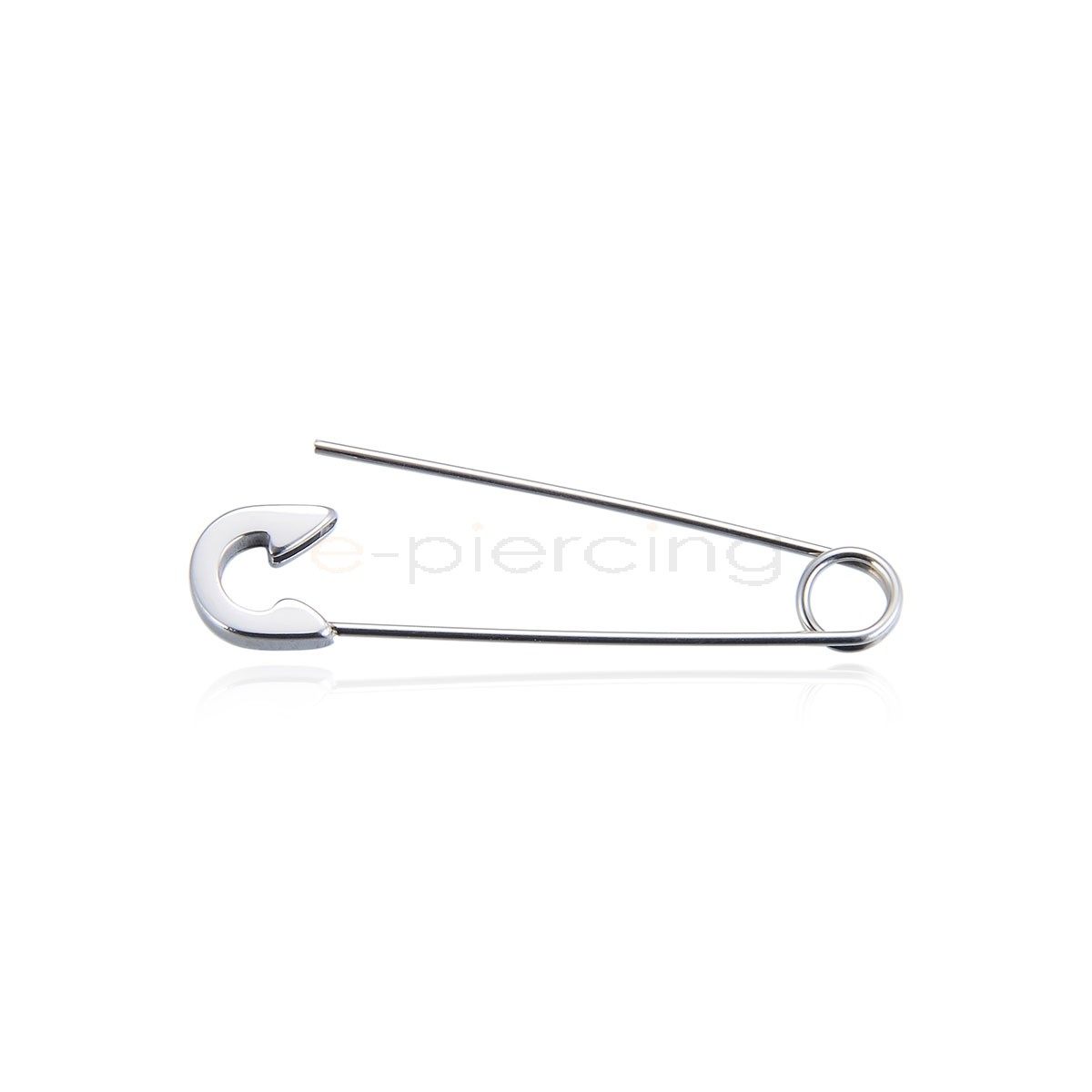 Σκουλαρίκι παραμάνα-Steel G00055