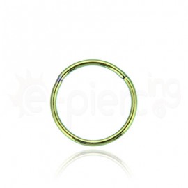 Segment Ring Piercing Clicker - 1.0x14mm 31016