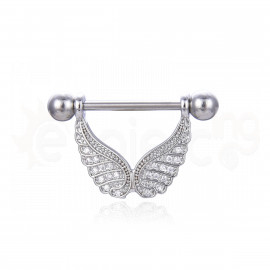 Nipple earring Surgical Steel 316L NP0008-4