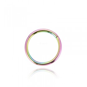 Segment Ring Piercing Clicker - 1.0x7mm